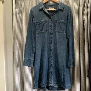 Madewell denim dress - M